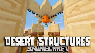 Desert Structures Data Pack (1.20.6, 1.20.1) – Breathe Life Into The Dunes