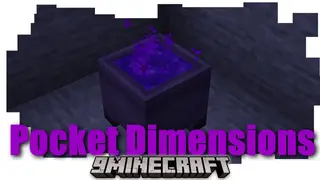 Pocket Dimensions Data Pack (1.20.4, 1.20.1) – Expand Your Horizons