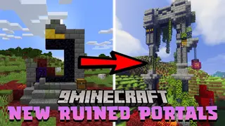 New Ruined Portals Data Pack (1.20.6, 1.20.1) – Better Ruined Portals!
