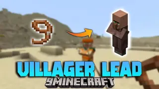 Villager Leads Data Pack (1.20.6, 1.20.1) – Take Your Villagers Anywhere