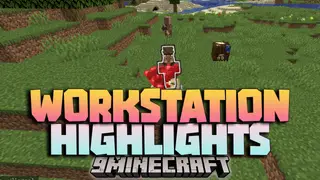 Workstation Highlights Data Pack (1.20.4, 1.20.1) – Never Lose Sight Of A Trade