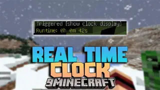 Real Time Clock Data Pack (1.20.4, 1.20.1) – Unveiling Times Passage