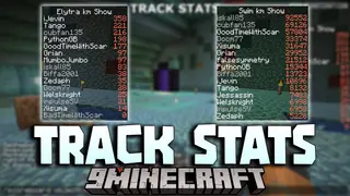 Track Statistics Data Pack (1.20.4, 1.20.1) – Delve Deeper into Your Minecraft Journey