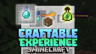 Craftable Experience Data Pack (1.20.6, 1.20.1) – Capture Your Experience