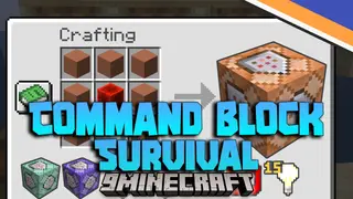 Command Block Survival Data Pack (1.20.6) – Unleash Your Creative Spirit