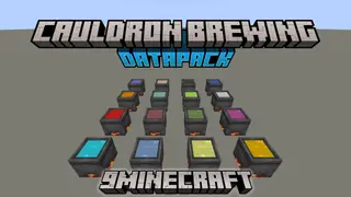 Cauldron Brewing Data Pack (1.20.6) – A Simpler Potion Brewing Experience