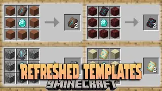Refreshed Templates Data Pack (1.20.1) – Smithing Model Cost Optimization