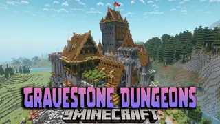 Gravestone Dungeons Data Pack (1.20.1) – Dungeons, Bosses And Epic Loot