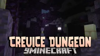 Crevice Dungeon Data Pack (1.20.6, 1.20.1) – Hidden Depths