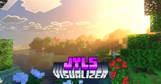 Jyls Visualizer Texture Pack (26.x) – Intense Vibrant Visuals for Bedrock