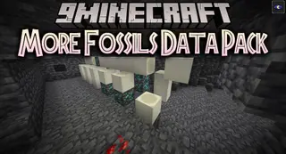More Fossils Data Pack (1.20.6, 1.20.1) – 160% More Common