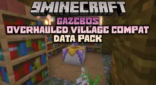 Gazebos Overhauled Village Compat Data Pack (1.20.1, 1.19.2)