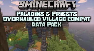 Paladins & Priests Overhauled Village Compat Data Pack (1.20.1, 1.19.2)