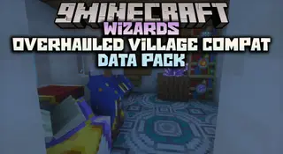 Wizards Overhauled Village Compat Data Pack (1.20.1, 1.19.2)