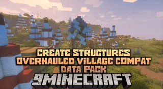 Create Structures Overhauled Village Compat Data Pack (1.20.1)