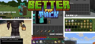 Reefys Better Pvp Texture Pack (26.x, 1.21) – Clean PvP Weapons & Custom HUD