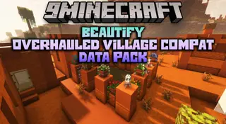 Beautify Overhauled Village Compat Data Pack (1.20.1, 1.19.2)