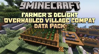 Farmer's Delight Overhauled Village Compat Data Pack (1.20.1, 1.19.2)