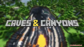 Caves and Canyons Data Pack (1.20.6, 1.20.1) – Deeper, Bigger