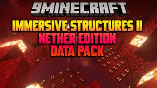 Immersive Structures II Nether Edition Data Pack (1.20.6, 1.20.1)