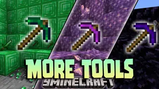 More Tools Data Pack (1.20.6) – Add New Tools And Unique Materials