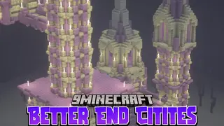 Better End Cities Data Pack (1.20.6, 1.20.1) – Spices Up The Look of End Cities
