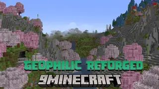 Geophilic Reforged Data Pack (1.20.6, 1.20.1) – Improves Vanilla Overworld Biomes