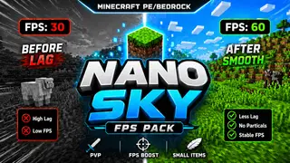 Nanosky Fps Texture Pack (26.x) – Lightweight FPS Boost for PvP