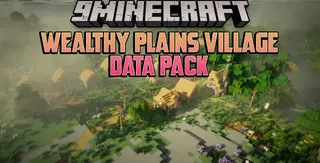 Wealthy Plains Village Data Pack (1.20.6, 1.20.1) – Overhaul Plains Village
