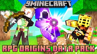 RPG Origins Data Pack (1.20.4, 1.20.1) – Origins in The Style of RPG