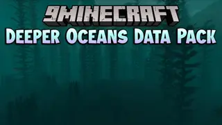 Deeper Oceans Data Pack (1.20.6, 1.20.1) – 3x Deep of Oceans