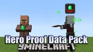 Hero Proof Data Pack (1.20.6, 1.20.1) – You Are A Hero