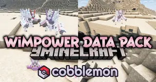 Wimpower Data Pack (1.19.2) – Wimpod, Golisopod