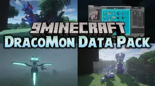 DracoMon Data Pack (1.19.2) – Goodra, Salamence, Hydreigon
