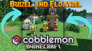 Buizel and Floatzel Data Pack (1.19.2) – Models and Animations