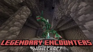 Legendary Encounters Data Pack (1.20.1, 1.19.2) – Obtain Legendary Pokemon in Survival