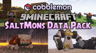 SaltMons Data Pack (1.20.1, 1.19.2) – Various Pokémon