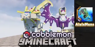 AlolaMons Data Pack (1.20.1, 1.19.2) – Pokemon from Alola Region