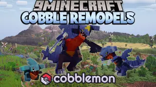 Cobble Remodels Data Pack (1.20.1, 1.19.2) – Models Developed by Community