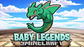 Baby Legends for Cobblemon Data Pack (1.19.2) – Raygul, Rayquaza Baby