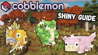 Shinier Shinies Data Pack (1.20.1, 1.19.2) – Particle Effect for Shiny Pokemon