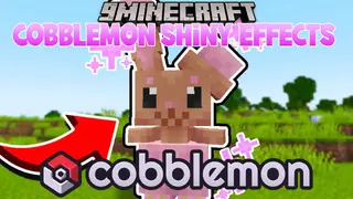 Cobblemon Shiny Effects Data Pack (1.20.1) – A Little Effect When Summoning Pokemon