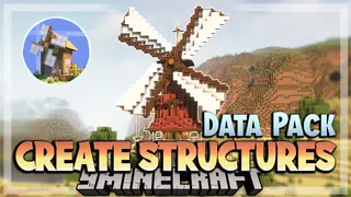 Create Structures Data Pack (1.20.1, 1.19.2) – Adding Windmill to Biomes