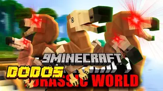 Dinos And Dodos Data Pack (1.20.6, 1.20.1) – Jurassic World in Minecraft