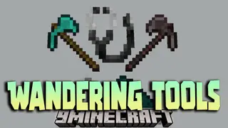 Wandering Tools Data Pack (1.20.6) – Effortless Tool Acquisition
