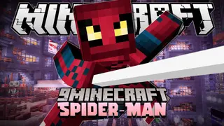 Spider Man Data Pack (1.20.6, 1.20.1) – Become Miles Morales in Minecraft