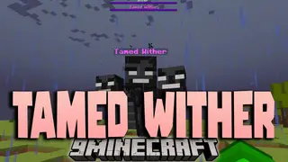 Tameable Wither Data Pack (1.20.4, 1.20.1) – Befriend The Fearsome In Minecraft