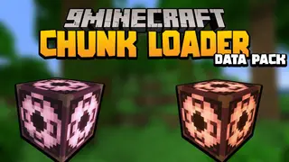 Chunk Loader Data Pack (1.20.6, 1.20.1) – Simple, Lightweight
