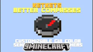 Better Compasses Data Pack (1.20.6, 1.20.1) – Navigational Enhancements