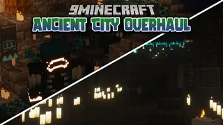 Ancient City Overhaul Data Pack (1.20.6, 1.20.1) – Bigger and Better